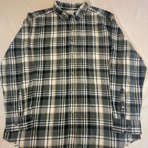 Men's plaid soft flannel